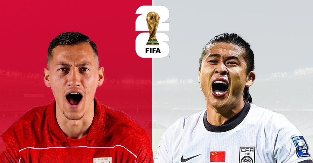 Trực tiếp bóng đá Indonesia 1-0 Trung Quốc: Chủ nhà mở tỷ số