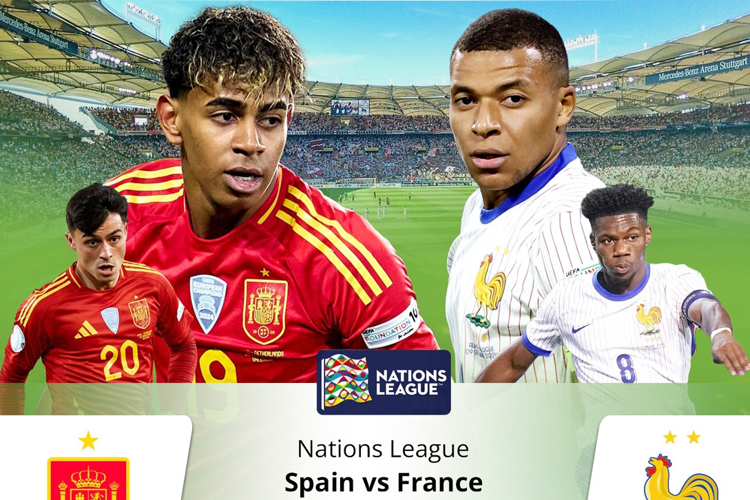 Trực tiếp bóng đá Pháp vs Tây Ban Nha, bán kết Nations League