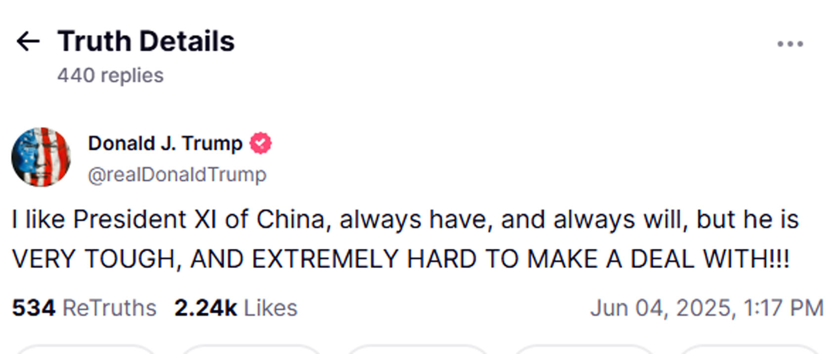 TrumpXi TruthSocial2025Jun4.jpg