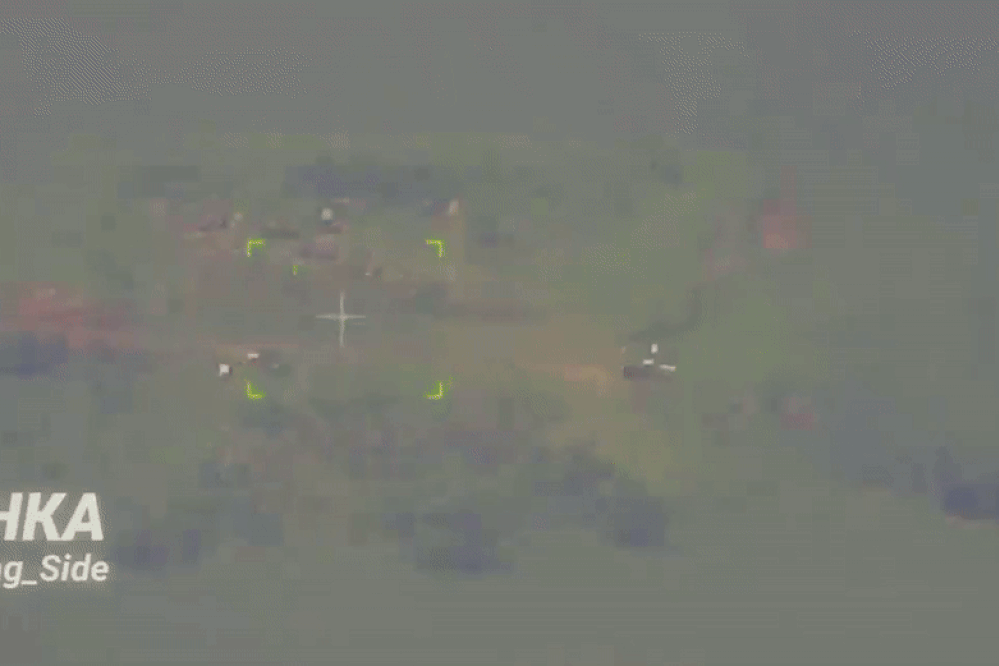 Video tên lửa Iskander tấn công xe radar của Ukraine ở Dnipropetrovsk