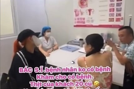 Xác minh clip tố 1 phòng khám ở Hải Phòng 'chăn bệnh nhân như chăn gà'