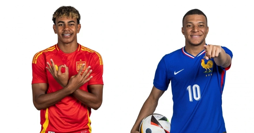 Tây Ban Nha vs Pháp 중계 화면