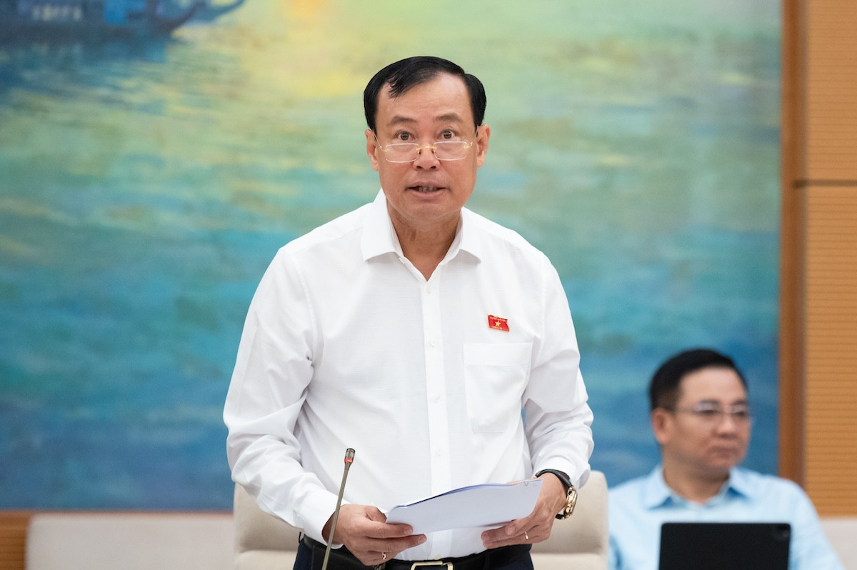 Z61_3934 2 Chủ nhiệm Ủy ban Quốc phòng, An ninh và Đối ngoại Lê Tấn Tới.jpg