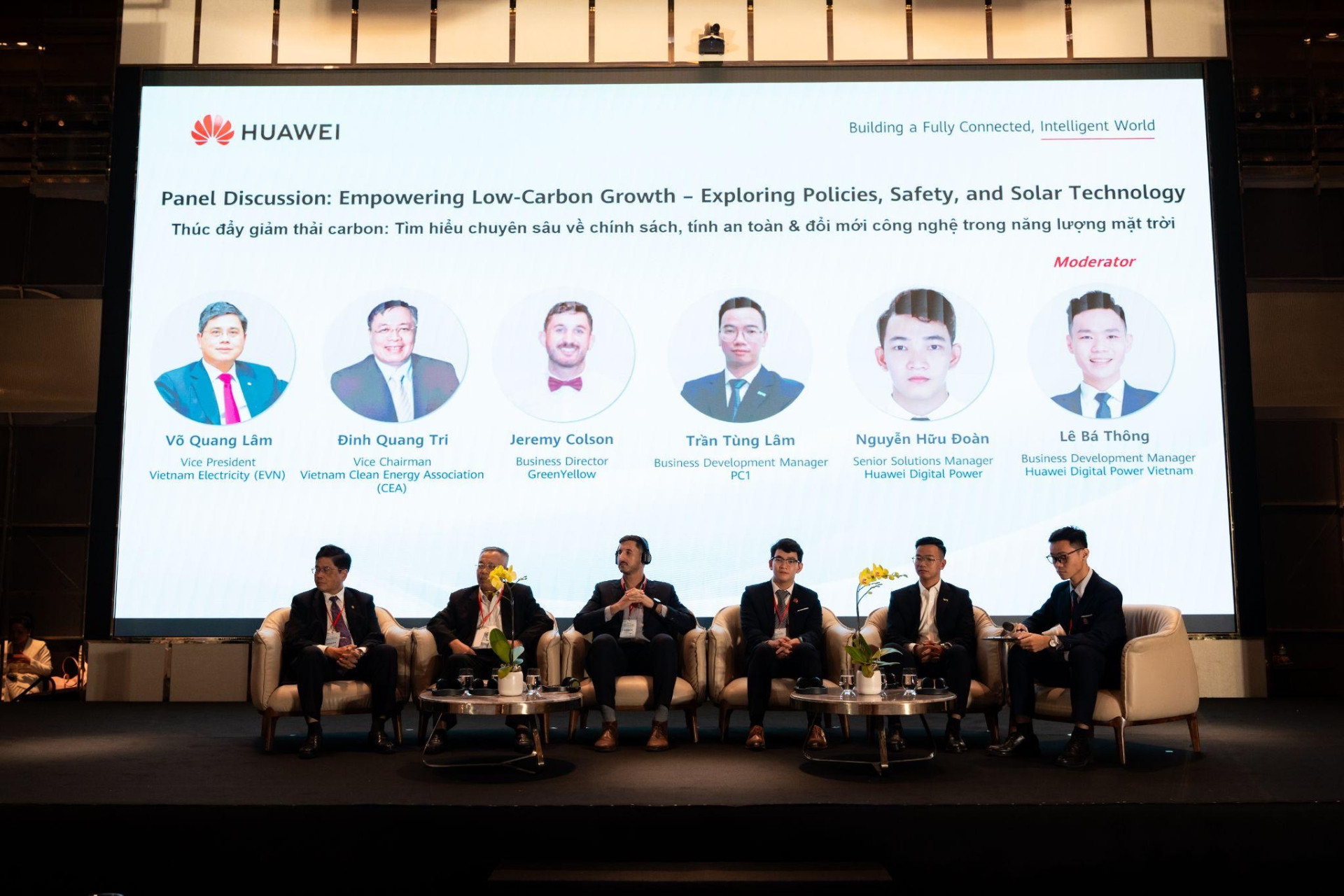 Huawei tổ chức hội thảo về phát triển khu công nghiệp carbon thấp