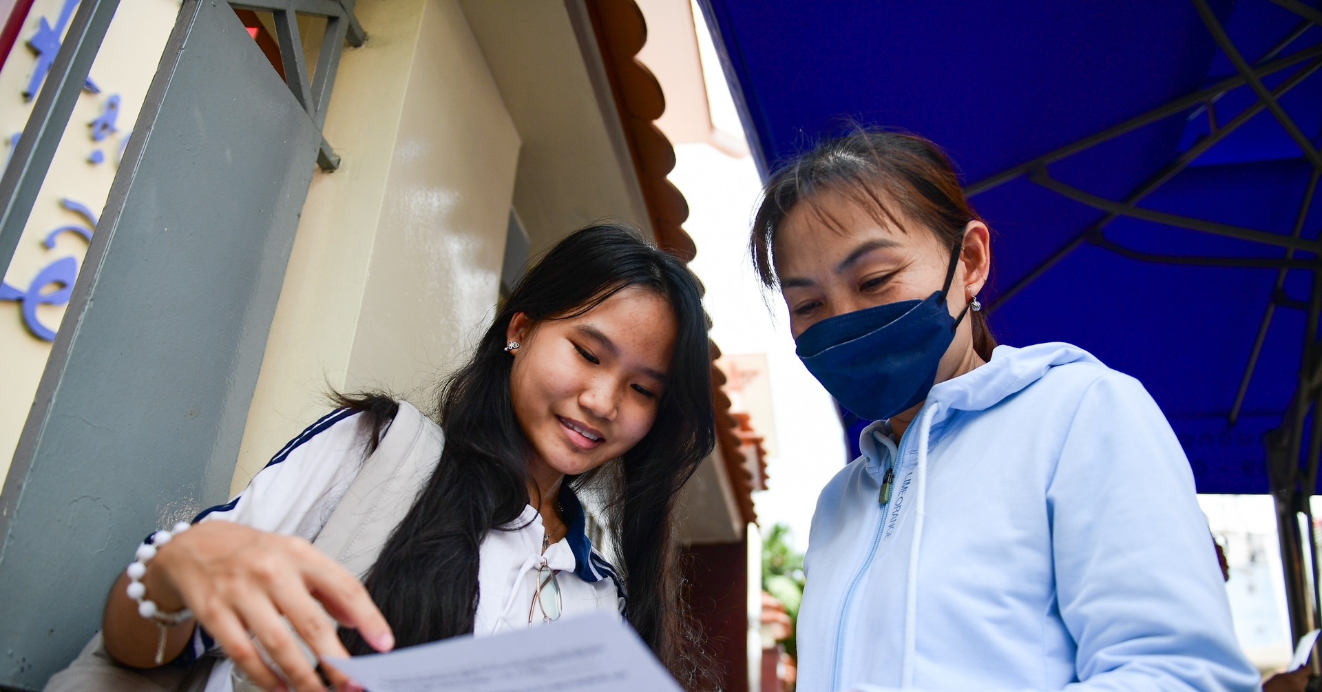 3 thí sinh làm bài Ngữ văn bị lập biên bản khi ...