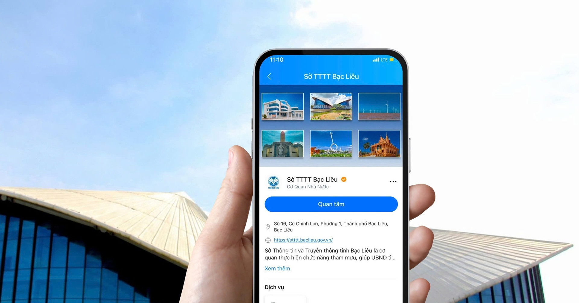 Bạc Liêu thí điểm hồ sơ bệnh án điện tử, đặt lịch khám trên Zalo