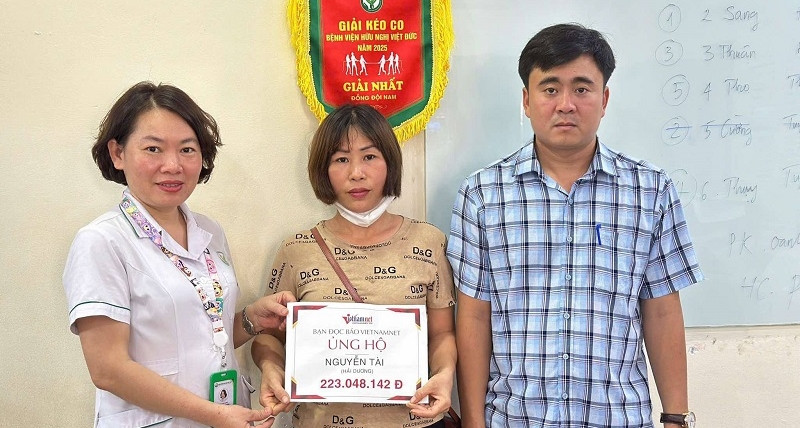 Bạn đọc giúp đỡ em Nguyễn Tài bị tai nạn giao thông hơn 223 triệu đồng
