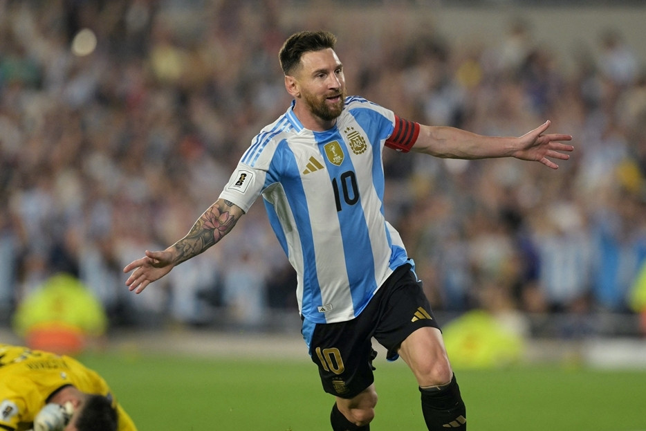 BXH vòng loại World Cup 2026 KV Nam Mỹ: Argentina có vé, Brazil gây thất vọng