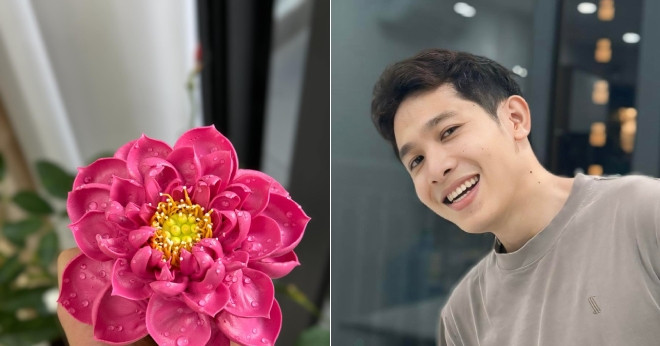 Chàng trai TPHCM bắt hoa bằng kem sống động như thật, khách không nỡ ăn
