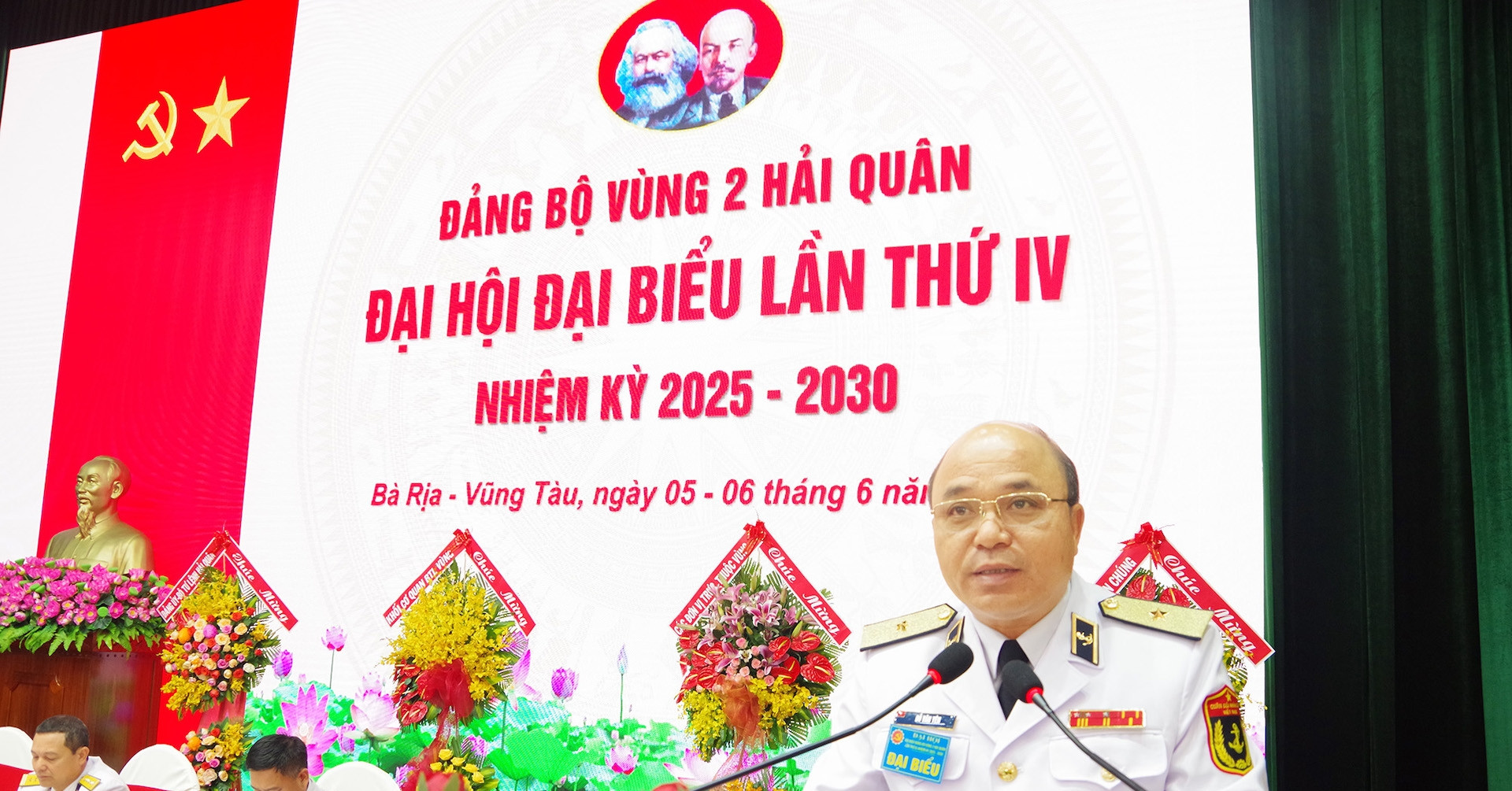 Chuẩn Đô đốc Đỗ Văn Yên: Hải quân là điểm tựa cho ngư dân vươn khơi, bám biểm