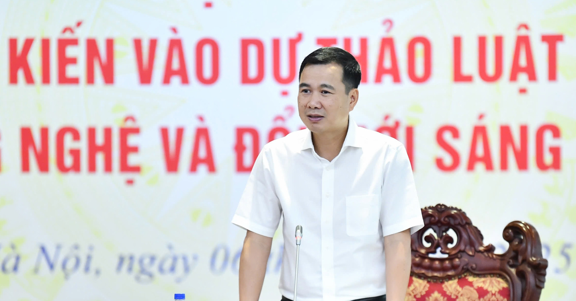 Cơ chế đặc biệt trong nghiên cứu, mua bí quyết công nghệ lên bàn nghị sự