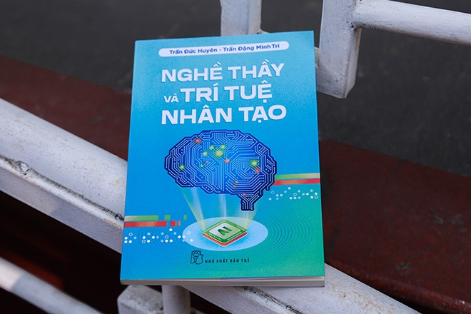 Cuốn sách thiết yếu cho giáo viên trong kỷ nguyên của trí tuệ nhân tạo