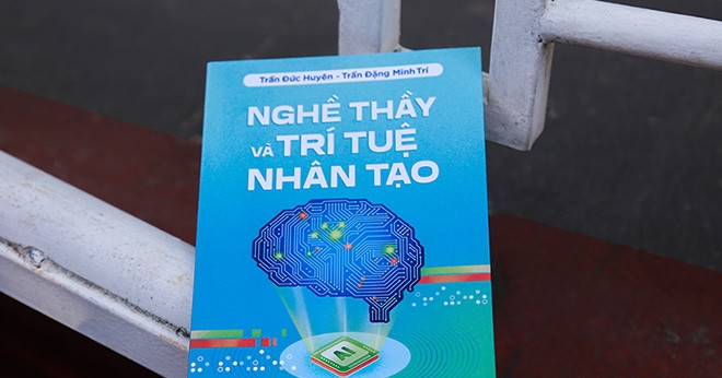 Cuốn sách thiết yếu cho giáo viên trong kỷ nguyên của trí tuệ nhân tạo