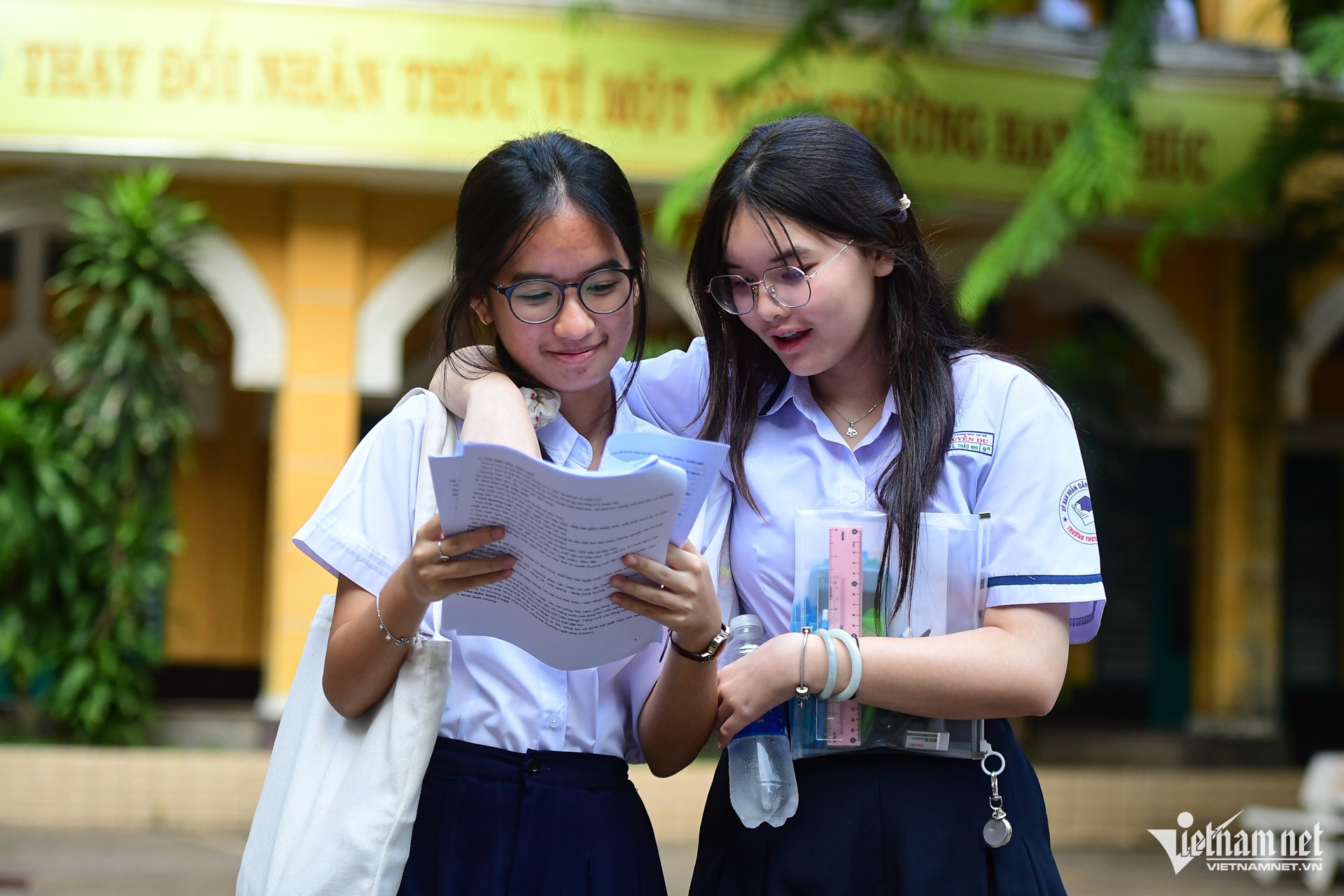 Đáp án môn Ngữ văn thi vào lớp 10 tại TPHCM năm 2025