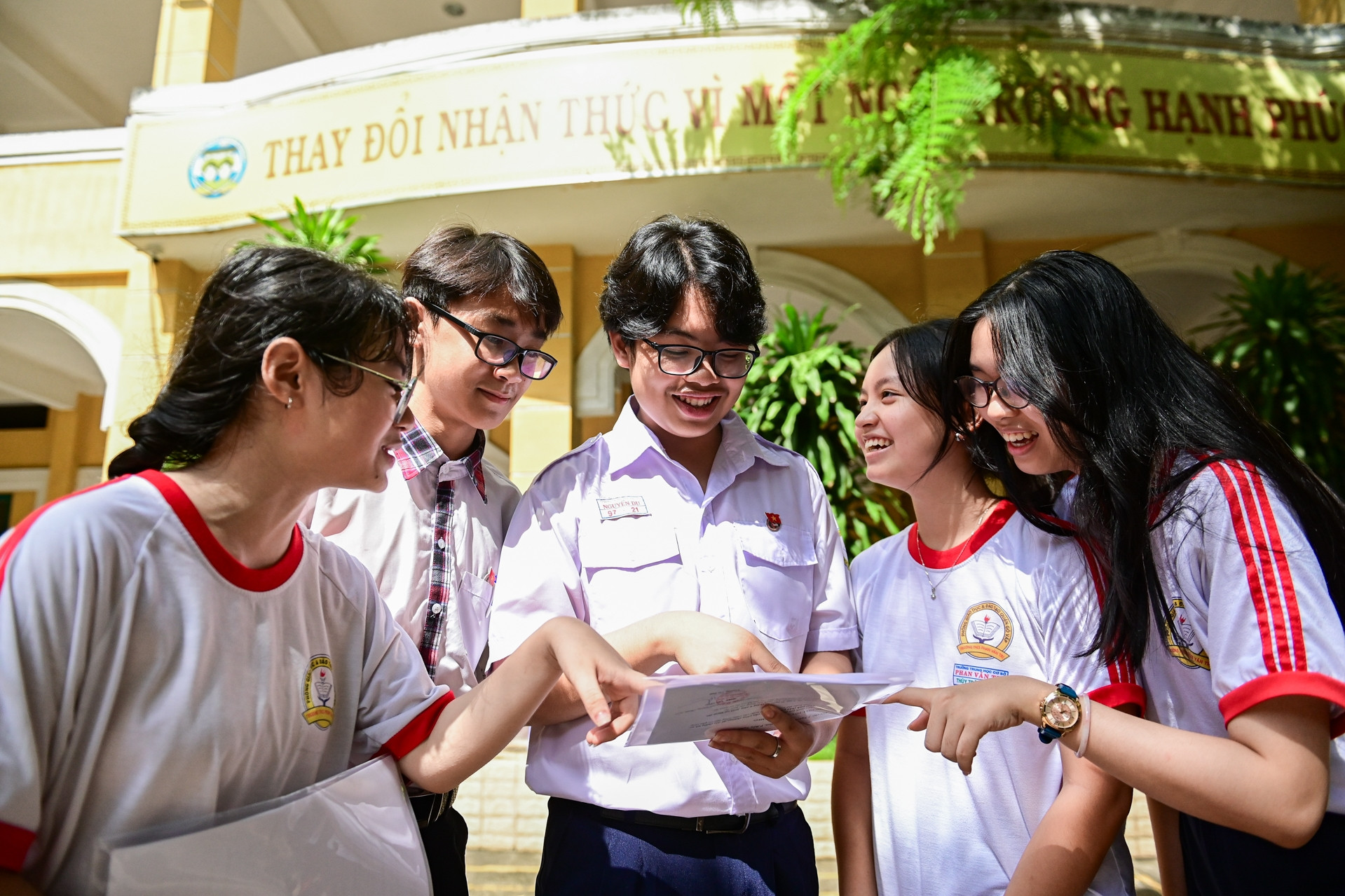 Đáp án môn Tiếng Anh thi vào lớp 10 tại TPHCM năm 2025