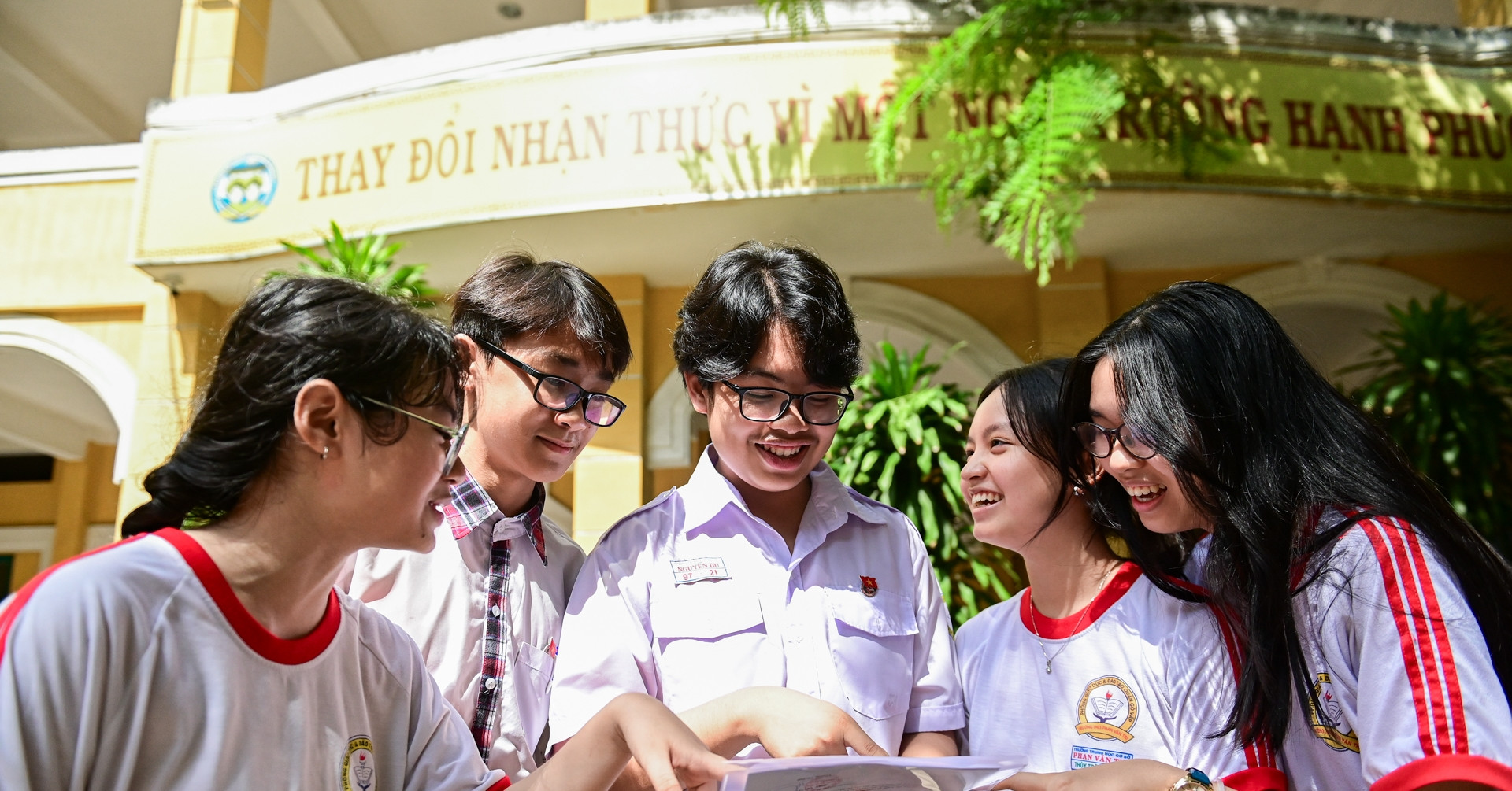 Đáp án môn Tiếng Anh thi vào lớp 10 tại TPHCM n...
