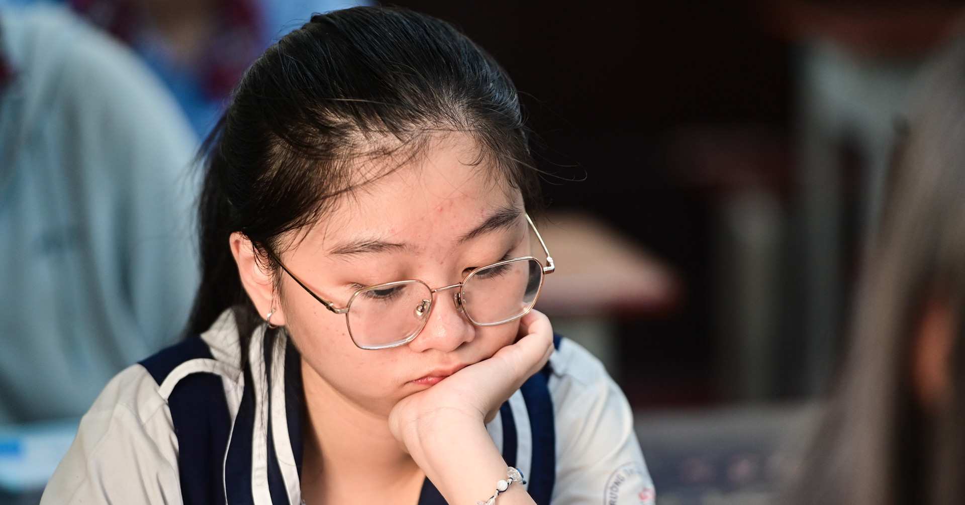 Đề môn Toán thi lớp 10 TPHCM thay đổi, có phá "...