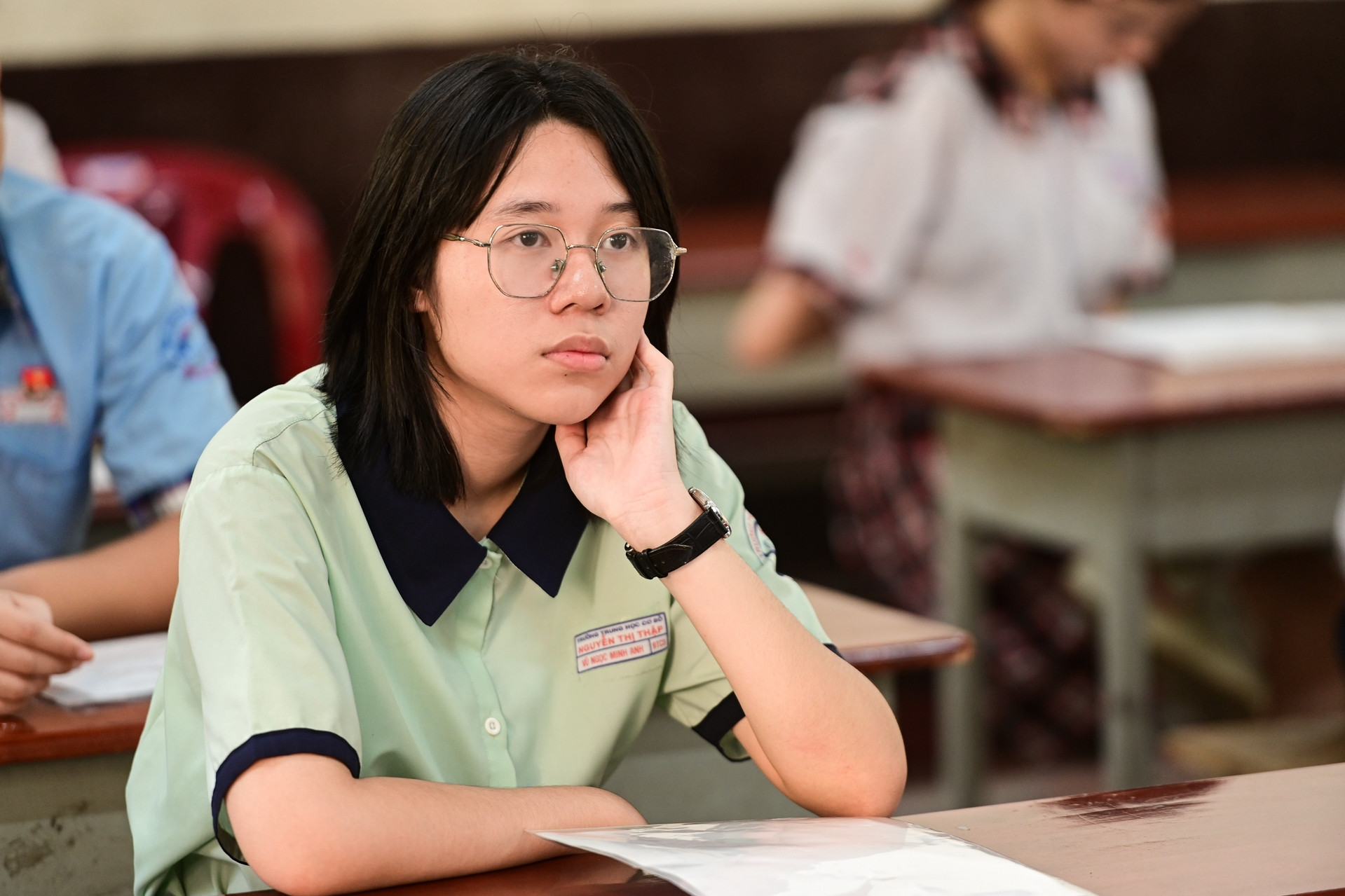 Đề thi môn Toán vào lớp 10 tại TPHCM năm 2025