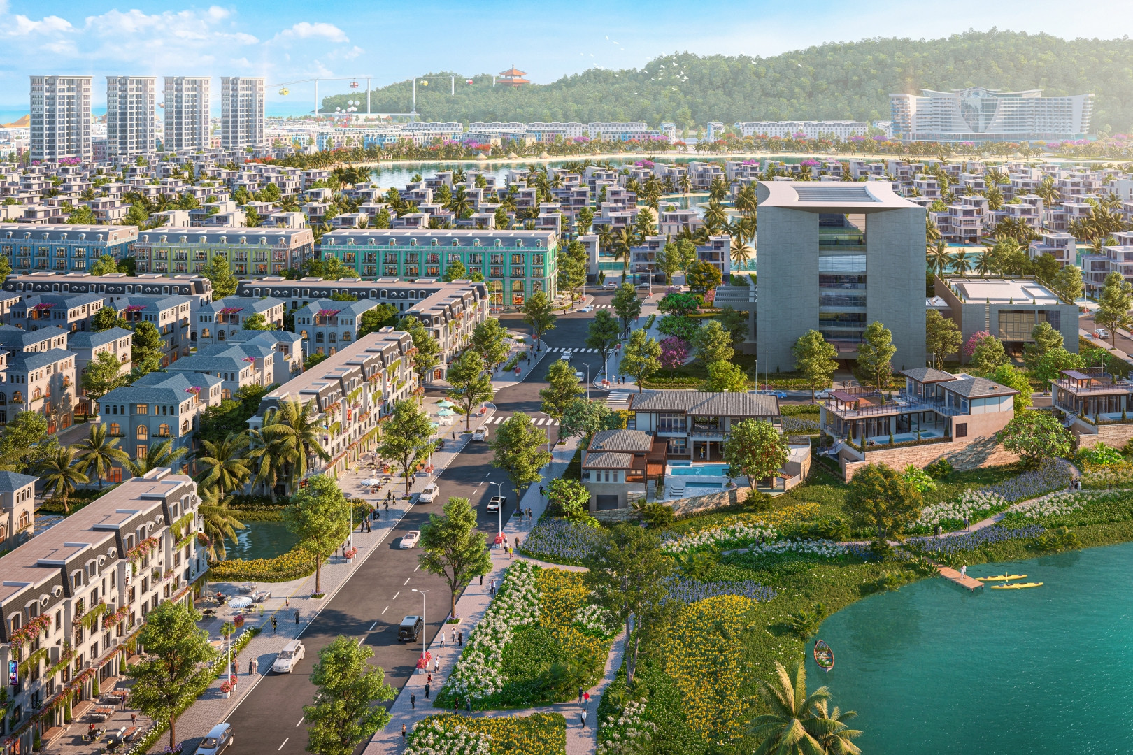 Frontier Property Collection và 9 điểm cộng ‘tạo sóng’ trên thị trường