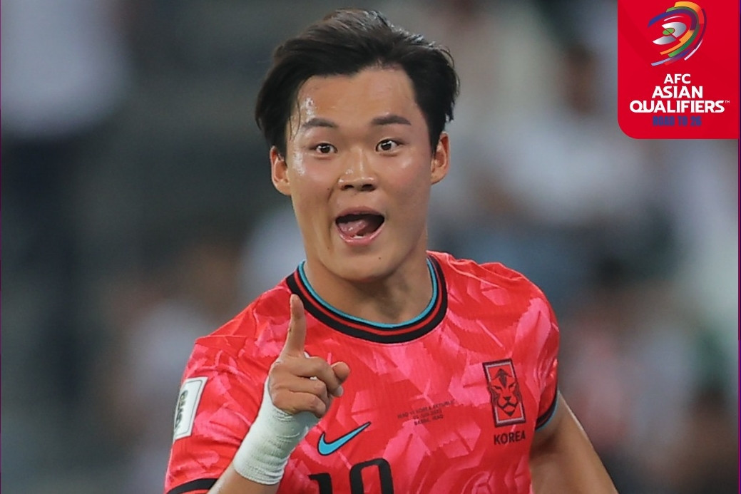 Hàn Quốc đánh bại Iraq, chính thức giành vé dự World Cup 2026