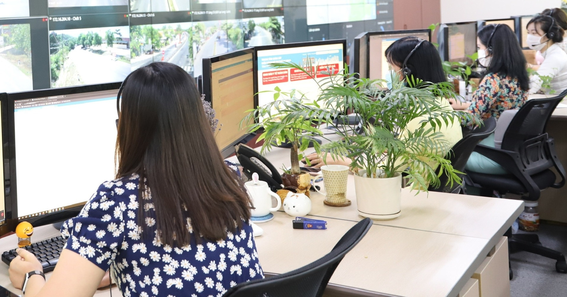 Hướng dẫn vận hành trung tâm IOC để địa phương điều hành dựa trên dữ liệu