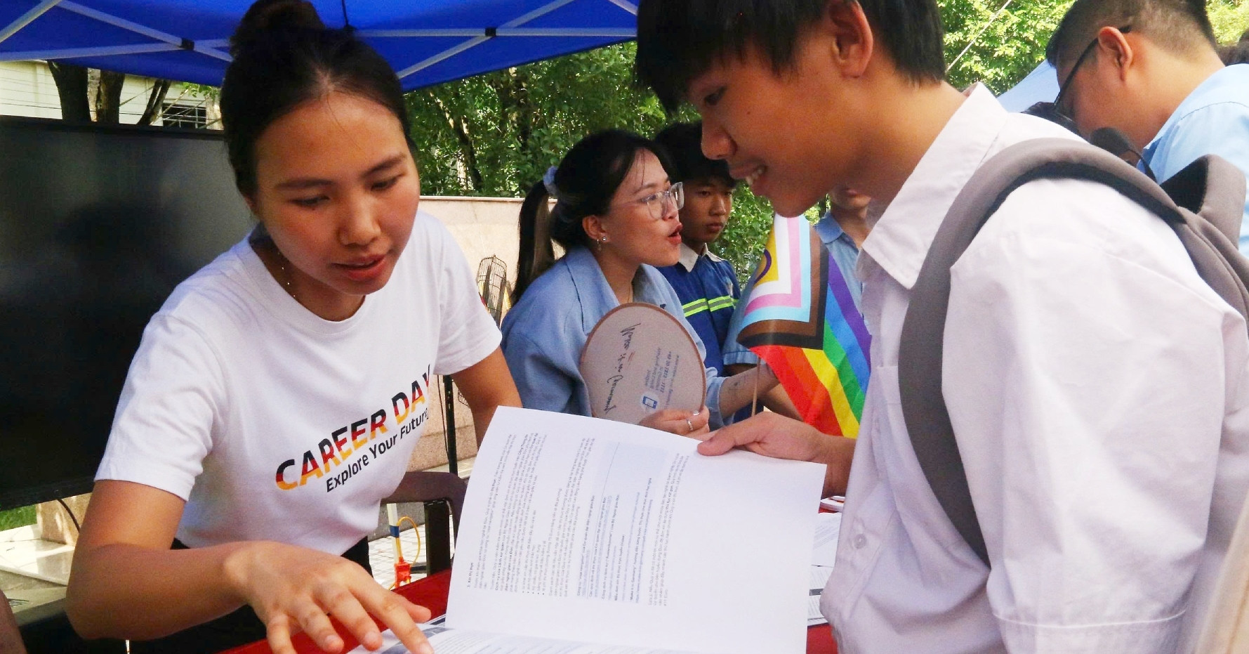 Khơi dậy ước mơ sang Đức từ 'chuyến xe đặc biệt'