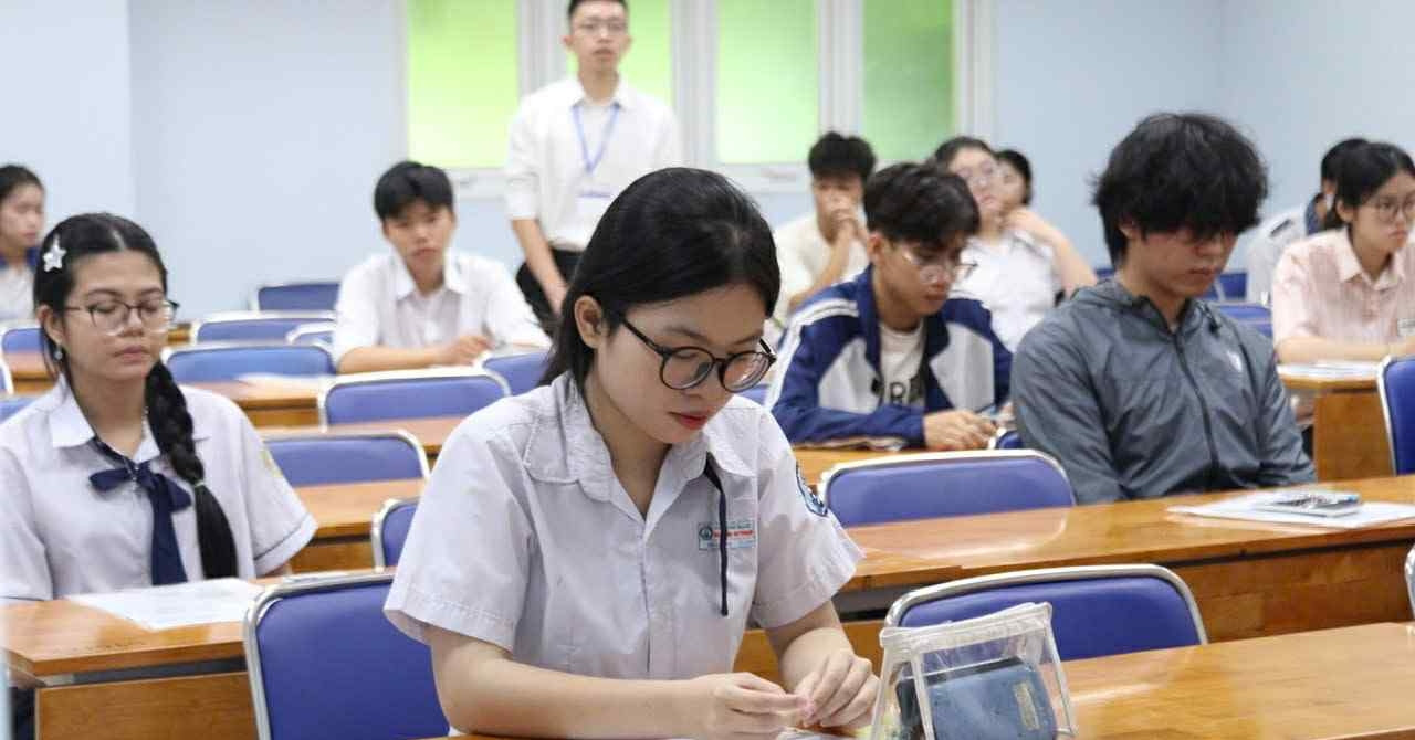 Không cộng điểm cho thí sinh mất oan 30 phút làm bài để xét tuyển đại học
