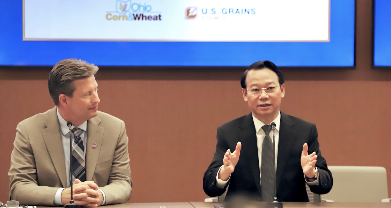 Làm việc ở Hoa Kỳ, Bộ trưởng Đỗ Đức Duy nêu quan điểm về thuế đối ứng