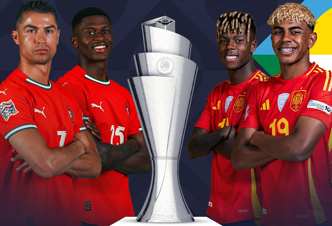 Lịch thi đấu chung kết Nations League Bồ Đào Nha vs Tây Ban Nha