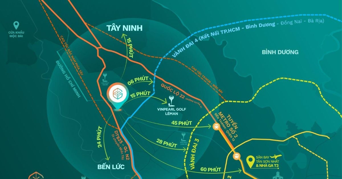 Mô hình đô thị vệ tinh kích hoạt cực tăng trưởng mới tại Tây Bắc TP.HCM