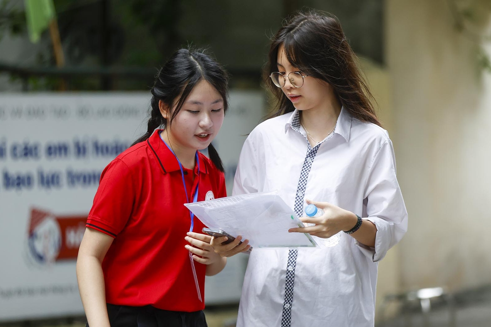 Những lưu ý với thí sinh trước và trong khi làm bài thi lớp 10 Hà Nội năm 2025