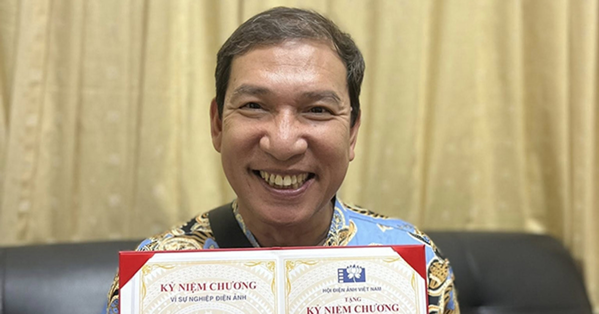 NSƯT Quang Thắng đón tin vui ở tuổi U60, Hồng D...