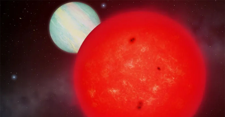 Phát hiện hành tinh khổng lồ tồn tại bí ẩn, thách thức các nhà khoa học