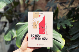 Tác giả viết sách cảnh báo sự lệ thuộc thái quá vào vật chất