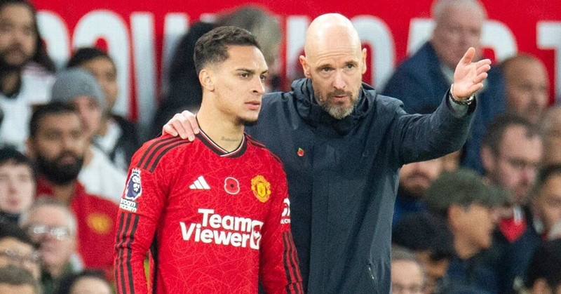 Ten Hag ráo riết chuyển nhượng Antony, MU reo vui