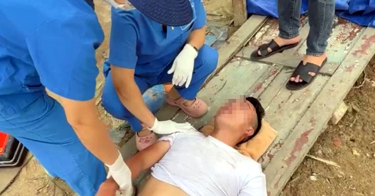 Thanh niên trói tay nhảy cầu Thanh Trì tự tử được cứu sống kỳ diệu