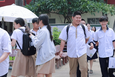 TPHCM: Thí sinh khen đề thi Ngữ văn hay, sát thực tế, tự tin trên 8 điểm