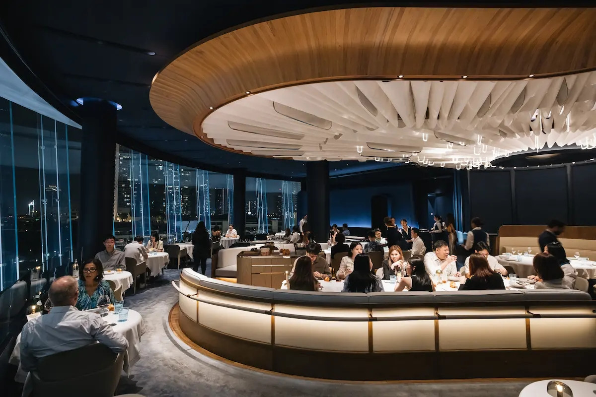 Trải nghiệm nhà hàng đạt sao Michelin tại Thái Lan