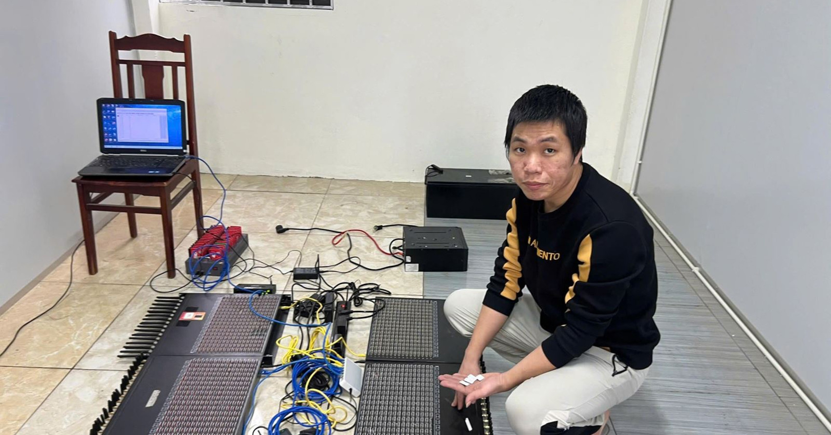 Triệt phá đường dây đánh bạc, rửa tiền giao dịch 1.200 tỷ đồng