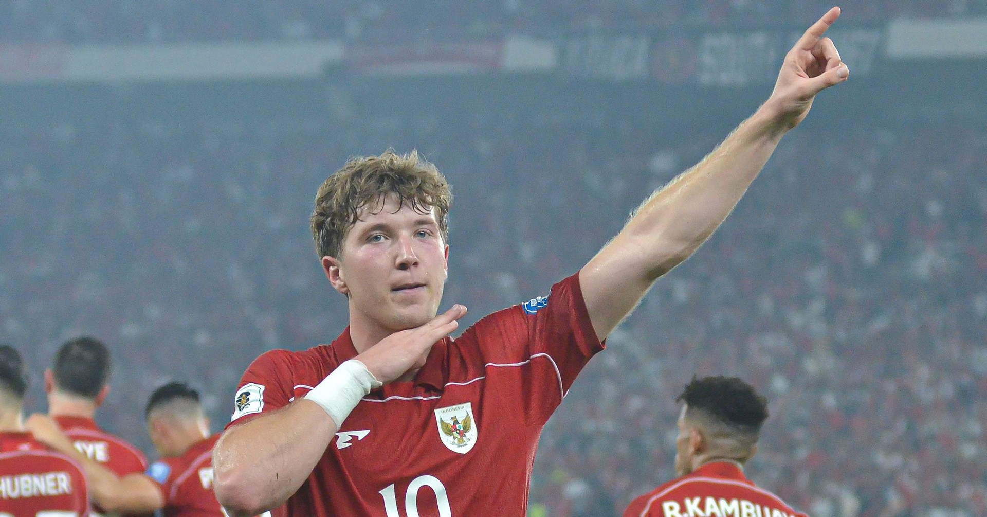 Tuyển Indonesia hạ Trung Quốc, tự tin lấy vé World Cup 2026