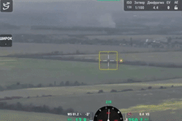 Video FPV cảm tử Nga tập kích hầm chứa pháo Krab của Ukraine ở Donetsk