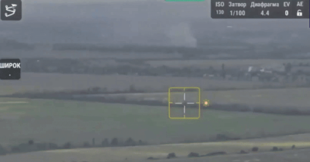 Video FPV cảm tử Nga tập kích hầm chứa pháo Krab của Ukraine ở Donetsk