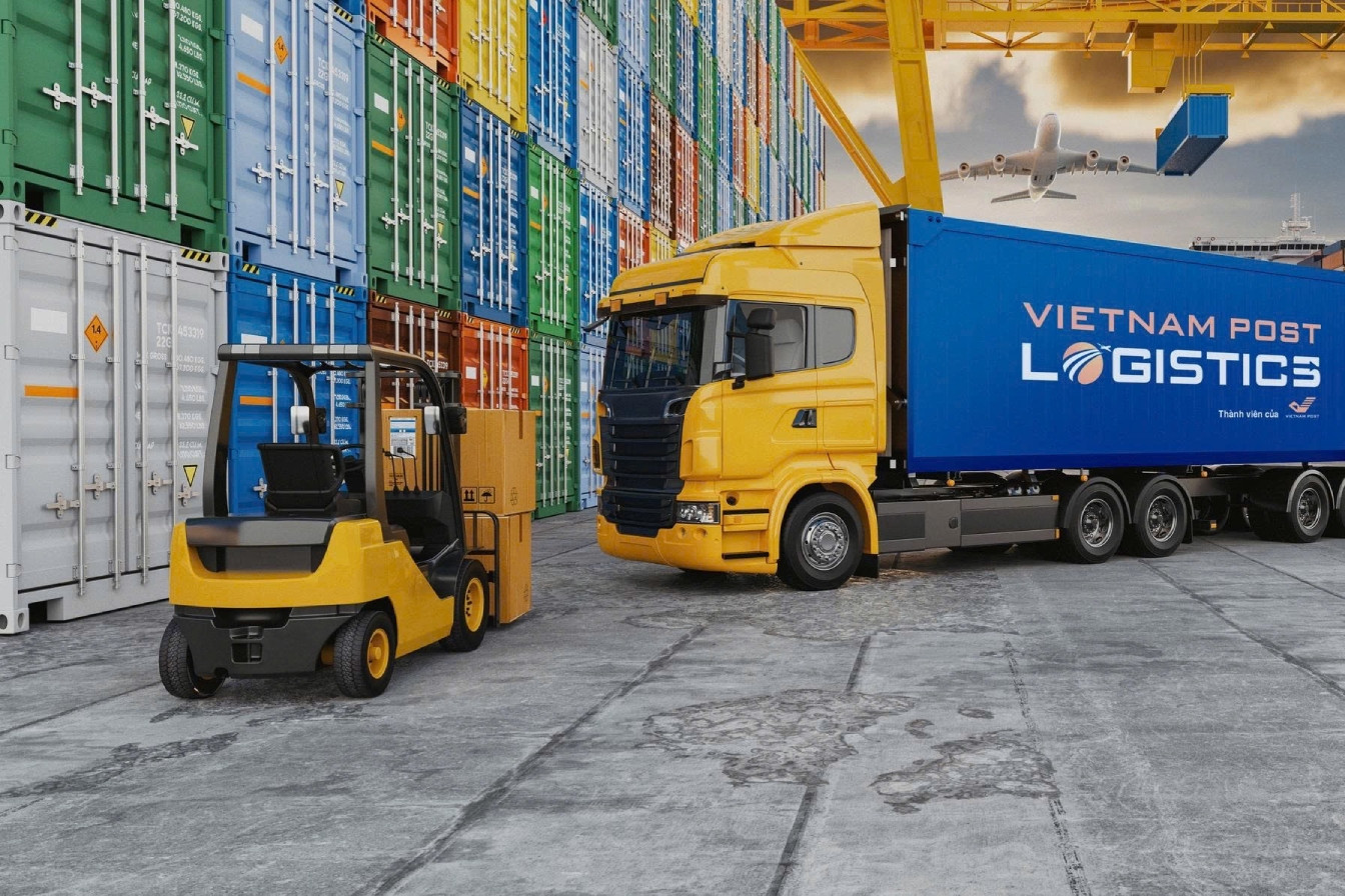 Vietnam Post Logistics cung cấp giải pháp logistics toàn diện cho doanh nghiệp