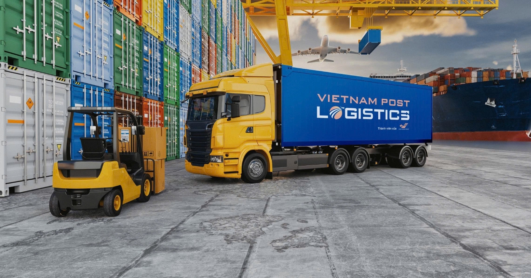 Vietnam Post Logistics cung cấp giải pháp logistics toàn diện cho doanh nghiệp