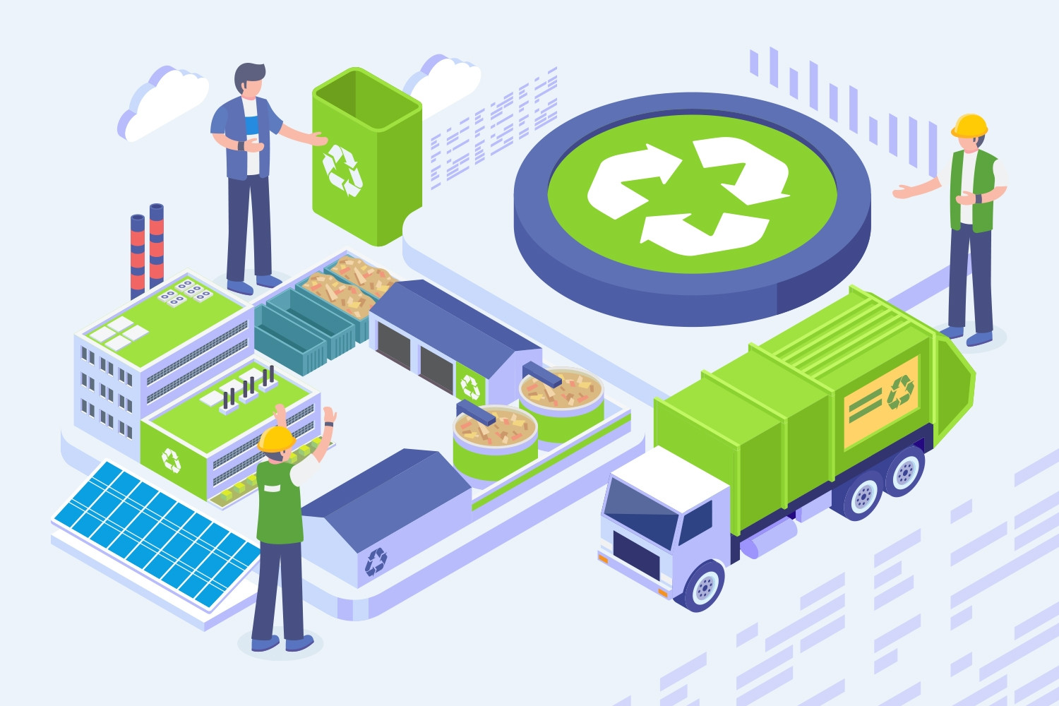 100% công trình xây dựng vốn ngân sách ở Hà Nội phải sử dụng vật liệu tái chế