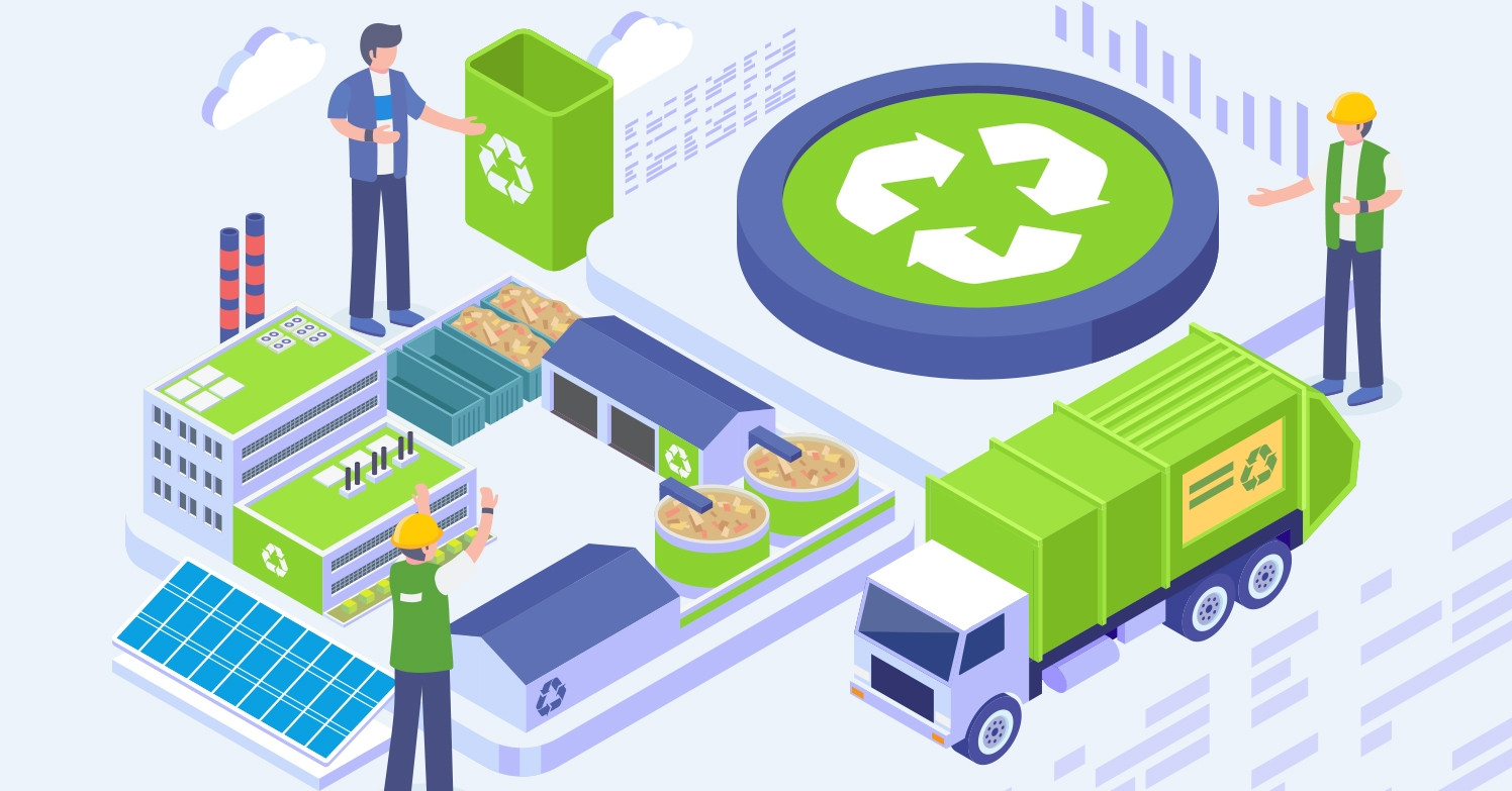 100% công trình xây dựng vốn ngân sách ở Hà Nội phải sử dụng vật liệu tái chế