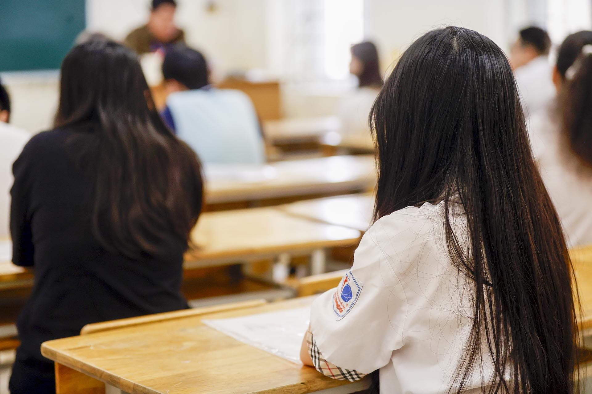 426 thí sinh vắng thi lớp 10 Hà Nội, 1 em bị đình chỉ vì mang điện thoại