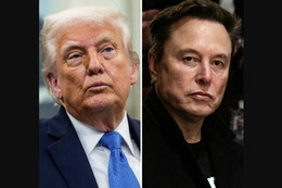 Cha của tỷ phú Elon Musk khuyên con trai 'nhận thua' trước ông Trump