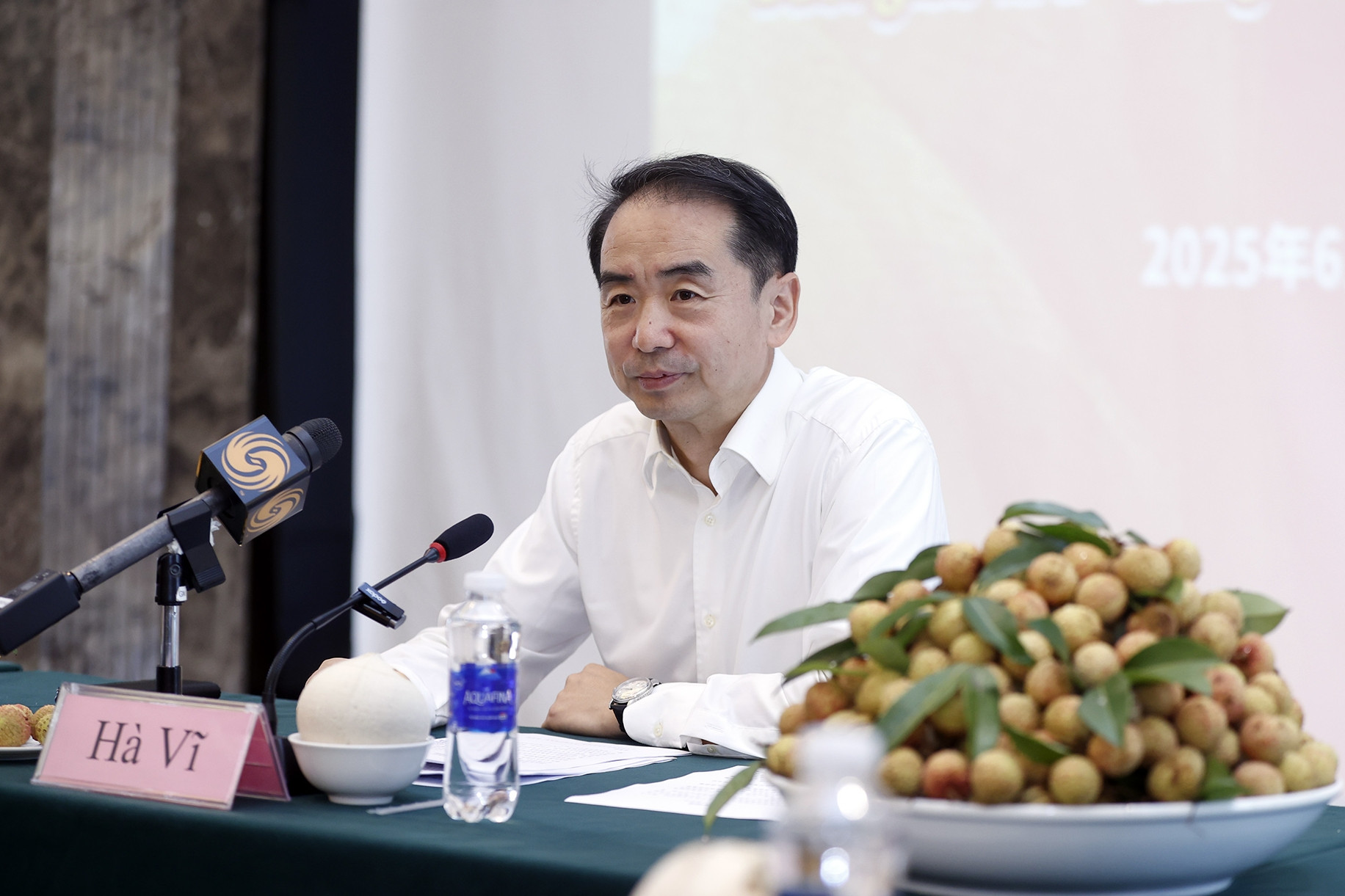 Đại sứ Hà Vĩ: Quan hệ Việt-Trung đang ở thời kỳ vàng thứ 2