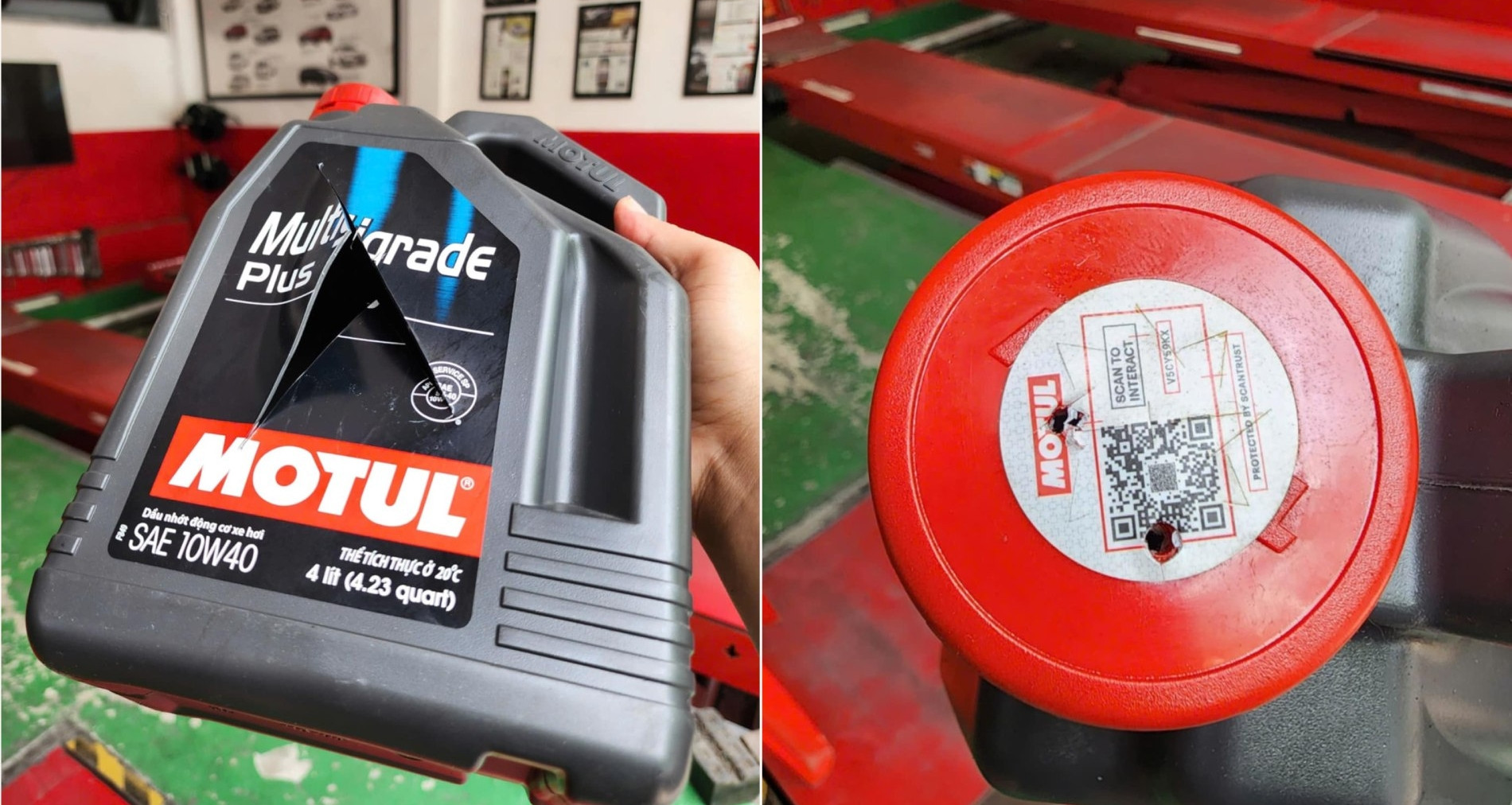 Dầu nhớt giả bủa vây thị trường: Người dùng làm gì để tự cứu xe mình?